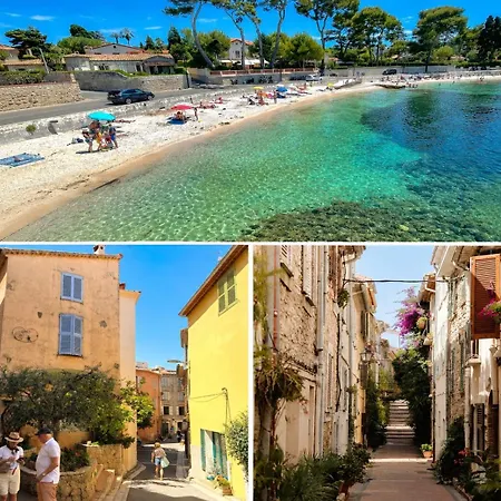 Azur Et Vieil Apartamento Antibes